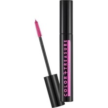 Skygo Color Treasure Hacim Veren ve Yüksek Pigmentli Renkli Maskara 003 Rose Quartz