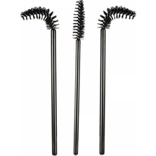 Skygo Hannah 200'LÜ Siyah Kaş Kirpik Fırçası Lıftıng ve Kalıcı Makyaj Uygulamaları Için