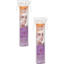 Skygo Lux Disk Waterjet Makyaj Pamuğu 2X100 Adet