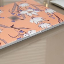 Skygo Pro 13 Inç M1 M2 Uyumlu Kılıf A2338 A2289 A2251 A1706 A1989 A2159 Çizilmez Dayanıklı Sert Kapak Desenli Koruyucu Hard Sarı