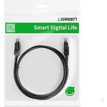 Skygo Cat6 Ethernet Kablosu, 8 Metre, Siyah