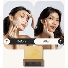 Skygo 100% Doğal Eşek Sütü Sabunu 120 gr - Lekelere Karşı Etkili, Hücre Yenileyici El Yapımı Yüz, Vücut ve Saç Sabunu