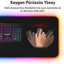Skygo Spire 80X30CM Rgb Gaming Oyuncu Mousepad