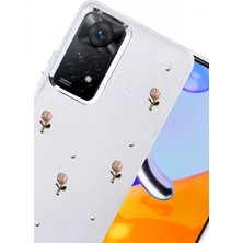 Marsilyan Xiaomi Redmi Note 11 Pro Fiyonk Desenli Kapak - Desen 6