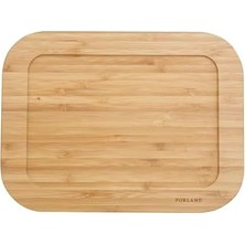 Skygo Bamboo Dikdörtgen Saklama Kabı 3050 Cc, Tekli