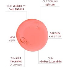 Skygo The Vivia Canlandırıcı, Cilt Tonu Eşitleyici, Yenileyici, Gözenek Sıklaştırıcı Peeling Serum Aha & Bha, 30 ml