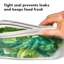 Skygo Oxo Silicone Reusable Bag Sandwich Bag (28 Oz) - Oat