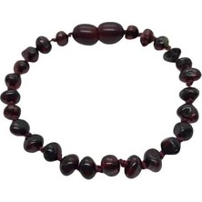 Nacario Bfs Kehribar Bebek Bilekliği 588 Vişne