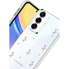 Marsilyan Samsung Galaxy S24 Fe Fiyonk Desenli Kapak - Desen 4