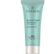 Skygo Akneli & Yağlı Karma Ciltler Için 30SPF Güneş Koruyucu cc Krem Black P.int 50ML