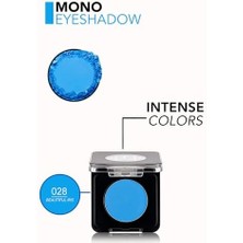 Skygo Mono Yüksek Pigmentli & Mat Bitişli Kompakt Göz Farı 028 Beautıful Irıs