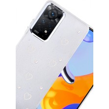Marsilyan Xiaomi Redmi Note 11 Pro Fiyonk Desenli Kapak - Desen 10