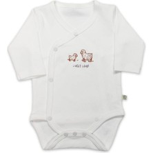 Nacario Bfs Nessiworld Curly Lamb Uzun Kol Kravuze Body 17111 Bej Ekru