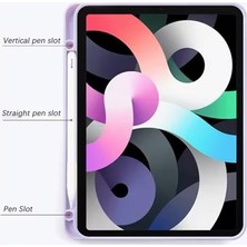 Skygo iPad Pro ile Uyumlu 12.9 (4.nesil) Kılıf Lüks Kadife Iç Kaplamalı iPad Pro 12.9 4.nesil Deri, Mıknatıslı V- Stand Tablet Arka Kapak (Haki, iPad Pro 12.9 4.nesil (2020)