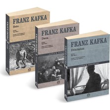 Skygo Franz Kafka Seti - 3 Kitap Takım