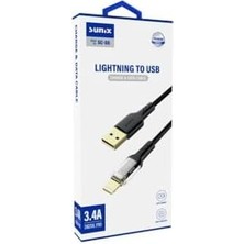 Skygo Sc-86 3.4A Lightning Şarj ve Data Kablosu