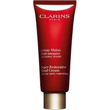 Skygo Clarins Tüm Ciltler Için Yaşlanma Karşıtı Bakım Kremi - Super Restorative Hand Cream 100 ml