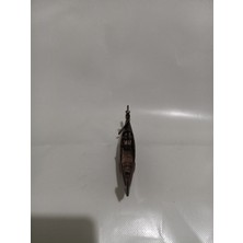 Tahtakale Venedik Gondolu Figürlü Metal Dekoratif Obje – Klasik Masaüstü Süs