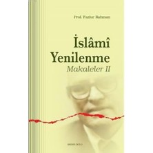 Skygo Islami Yenilenme: Makaleler 2