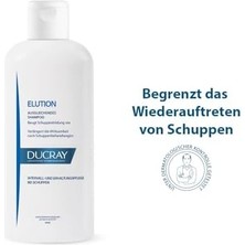 Skygo Ducray Elution 400 ml Kepek Şampuanı