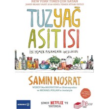 Skygo Tuz, Yağ, Asit, Isı: Iyi Yemek Pişirmenin Incelikleri