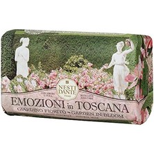 Skygo Nesti Dante Organik Sabun Emozioni Toscana Blooming GARDEN250GR.