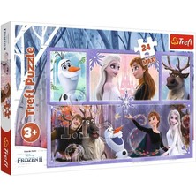 Nacario Bfs PUZZLE-14345 Frozen Ii 24 Parça Çocuk Puzzle