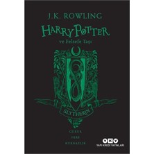 Skygo Harry Potter ve Felsefe Taşı 20. Yıl Slytherin Özel Baskısı