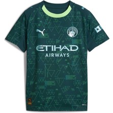 Puma Manchester Cıty 25/26 Genç Dördüncü Forma