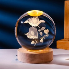 Normadia Işıklı Kalp Temalı Gece Lambası, Sıcak ve Rahat Atmosfer Için Ideal