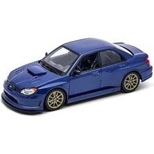 Skygo Welly Subaru Impreza Wrx Sti 1/24 Mavi Model Araba