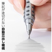 Skygo 0.5 mm - Gri Gövde Orenz At Teknik Çizim ve Yazı Versatil Gri