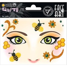 Skygo Herma Face Art Decor Yuz Susleme Etiketi Bal Arisi