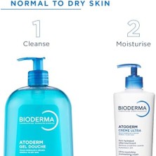 Skygo Atoderm Cream Ultra Normal ve Kuru Ciltler Için Nemlendirici Yüz, Vücut Bakım Kremi Bebek, Çocuk ve Yetişkin Kullanımına Uygun 500 ml
