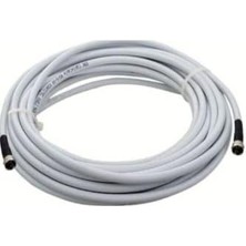 Skygo 10 Metre Rg6/u4 Full Hd 3D 4K Anten Tv Çanak Uydu Lnb Kablosu (F Konnektör Takılı Hazır) (10)