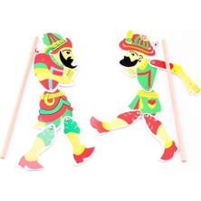 Skygo Hacivat ve Karagöz Oyun Seti Cek-Hacko