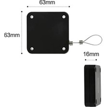 Skygo Yangına Dayanıklı Sıva Üstü Tüm Kapılar Için Uygun Otomatik Kapanan Hızlı Otomatik Kapı Kapatıcı