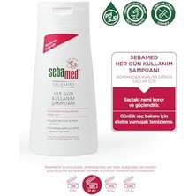 Skygo Besleyici Onarıcı Kuru ve Hassas Saç Tipine Özel Her Gün Kullanım Günlük Saç Bakım Şampuanı 400ML