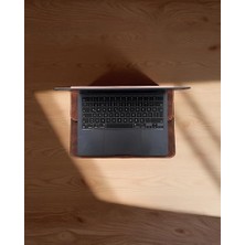 Skygo Deri  Çantası,  Air Kılıfı 13 Inç,  Pro Kılıfı 14 Inç (Taba)
