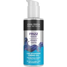 Skygo John Frieda Dream Curls Cream Bukle Belirginleştirici Yağlı Krem
