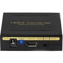 Skygo HDMI Ses Ayırıcı HDMI2HDMI Ses HDMI HDMI Dmı To HDMI Audio HDMI Spdif