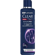 Skygo Clear Men Scalp Pro Güçlendirici Şampuan Saç Dökülmesine ve Kepeğe Karşı Etkili 300 ml
