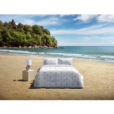 Skygo Harmony Düz Organik Pamuk Nevresim Takımı, Yeşil, Çift Kişilik