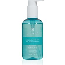 Skygo Çay Ağacı Özlü Yüz Temizleme Jeli 200 ml