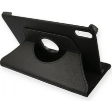 Marsilyan Xiaomi Redmi Pad 2 Kılıf 360 Tablet Deri Kılıf - Siyah