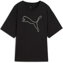 Puma Her Kadın Grafik Baskılı Geniş Kesim Tişört