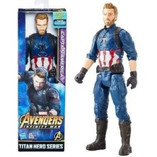 Brother Toys Oyuncak Kaptan Amerika Titan Hero Serisi Figür Avengers Captain America 30 Cm.
