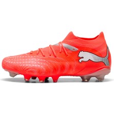 Puma Future 9 Match Fg/Ag Erkek Turuncu Çim Saha Kramponu.01