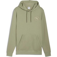 Puma Class Erkek Grafik Baskılı Kapüşonlu Sweatshırt