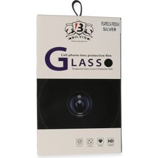 Marsilyan iPhone 14 Pro Max Bilvis Titan Kamera Lens - Gümüş